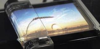 Samsung Galaxy F foldable flexible