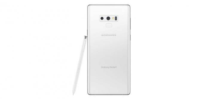 galaxy note 9 white