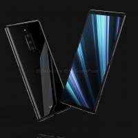 Sony Xperia XZ4 Android Phone 5K Image Render