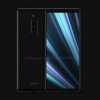 Sony Xperia XZ4 Android Phone 5K Image Render 3
