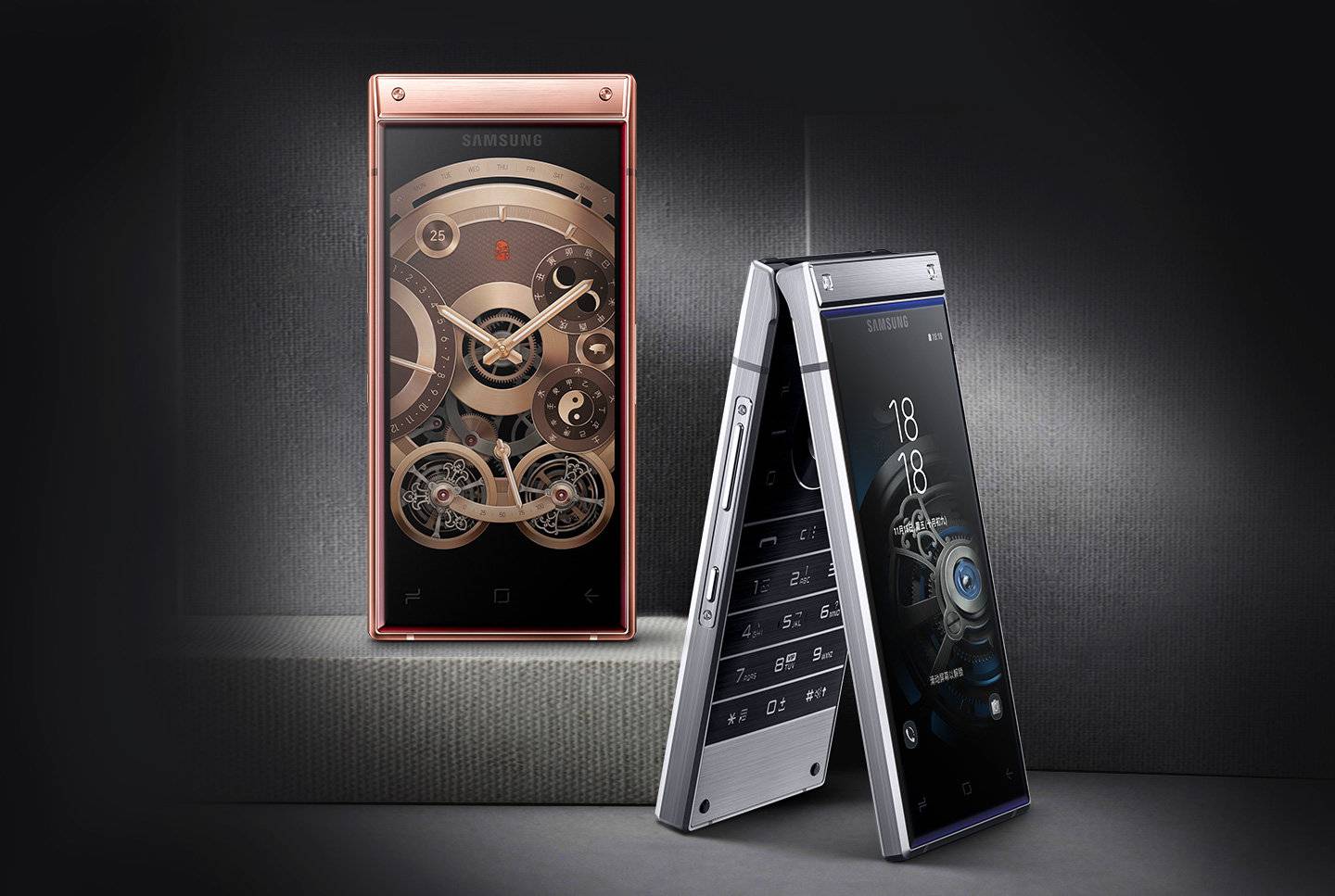 Samsung unveils W2019 China-only flip phone | Android Community
