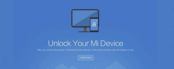 Xiaomi MIUI Unlock bootloader