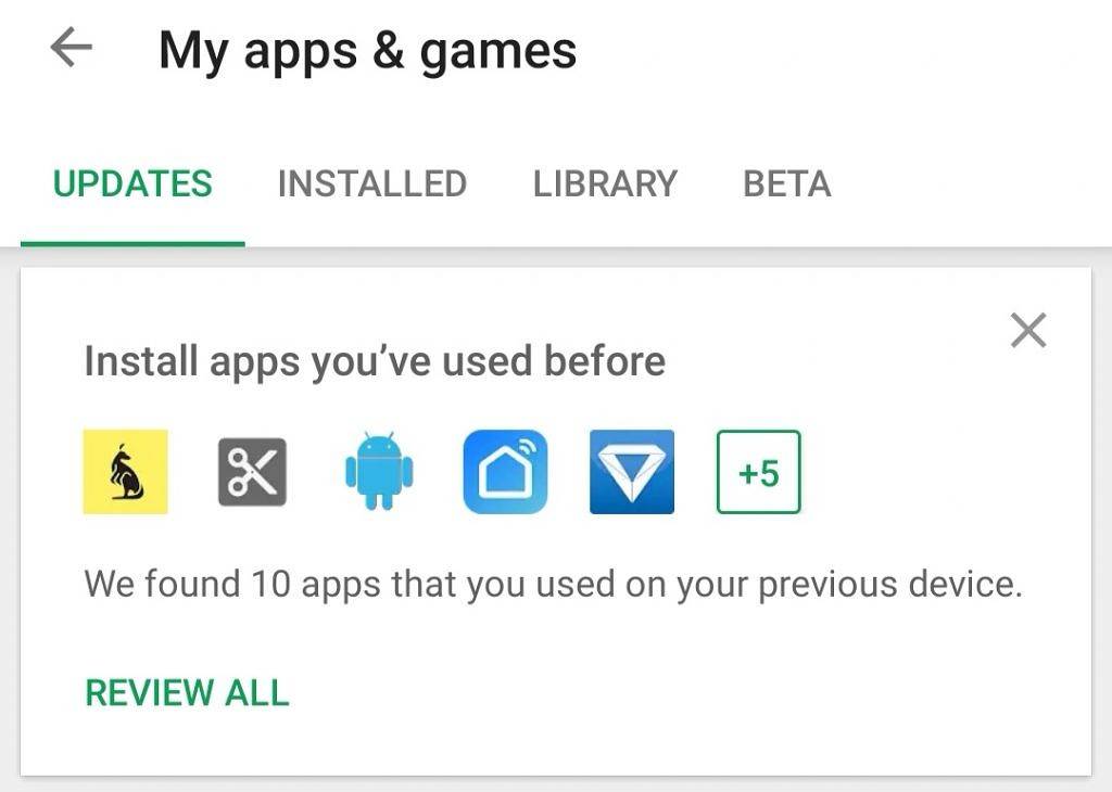 google play store app wont work
