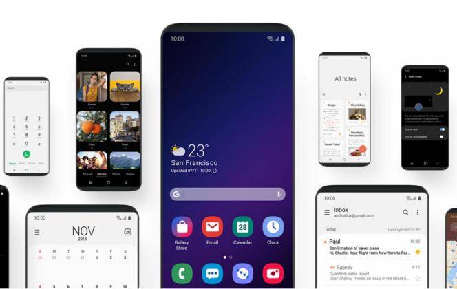 galaxy s9 plus one ui 2.5