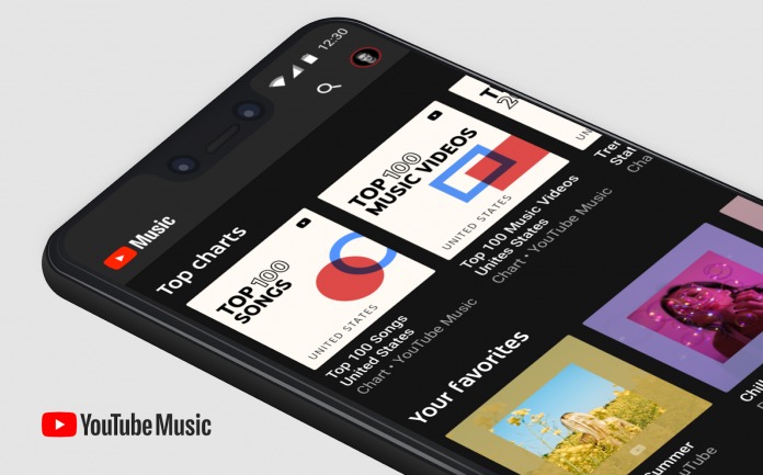 YouTube Music now has Charts to help you keep up with the latest