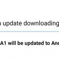 Android 9 PIe Update Xiaomi Mi A1