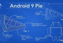 Android Pie à la mode