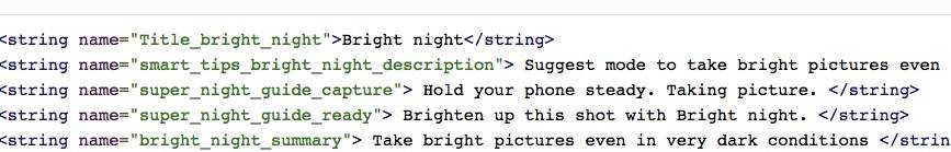 BRIGHT NIGHT code