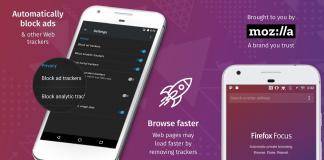 Firefox Focus for Android