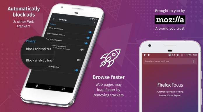Firefox Focus for Android