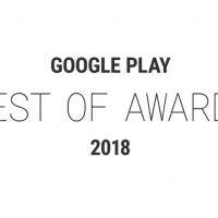 GOOGLE PLAY Best of Awards 2018