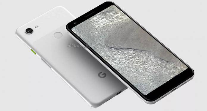 Google Pixel 3 Lite XL