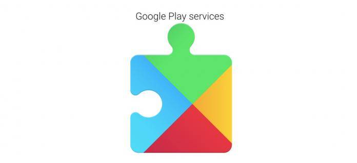 Google Play Services API