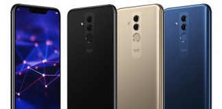 Huawei 3D camera phone