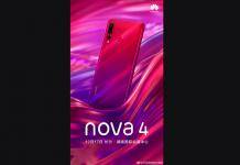 Huawei Red Purple nova 4 2