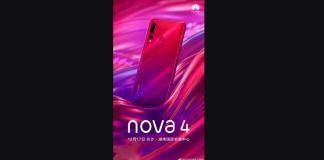 Huawei Red Purple nova 4 2