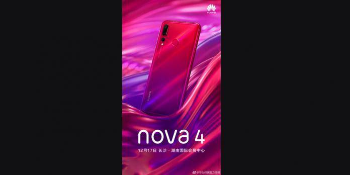 Huawei Red Purple nova 4 2