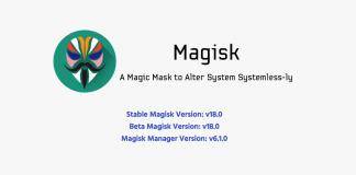 Magisk 18.0 App Update