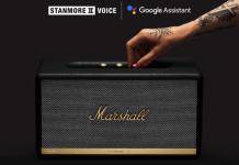 Marshall Stanmore II Google Assistant
