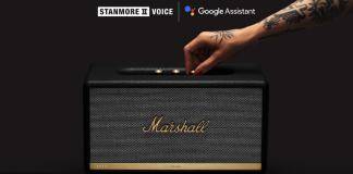 Marshall Stanmore II Google Assistant