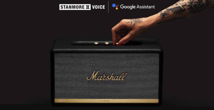 marshall stanmore ii bluetooth speaker