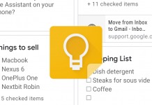 Google Keep update brings expanded canvas