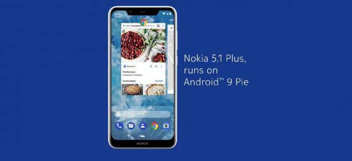 Nokia 5.1 Plus Android 9 Pie Update