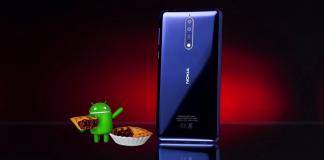 Nokia 8 Android 9 Pie