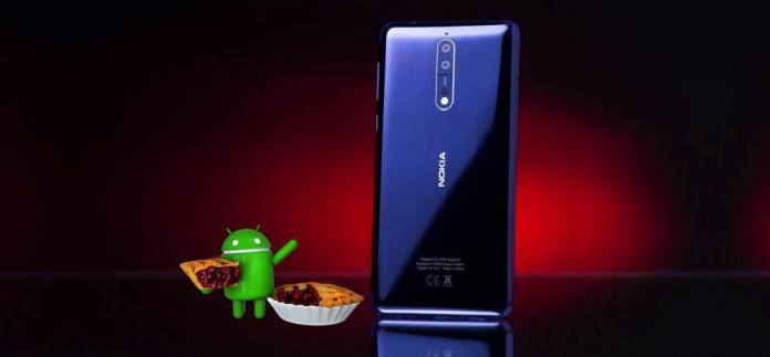 Nokia 8 Android 9 Pie