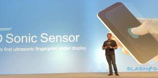Qualcomm in-display fingerprint sensor