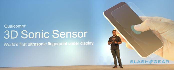 Qualcomm in-display fingerprint sensor