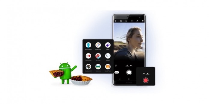 SONY XPERIA Android 9 Pie OS Update
