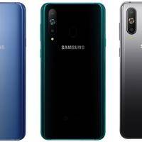 Samsung Galaxy A8s Camera Unit