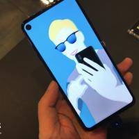 Samsung Galaxy A8s Hands-on Photos 2