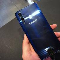 Samsung Galaxy A8s Hands-on Photos 3