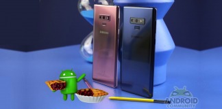 Samsung Galaxy Note 9 Android 9 Pie Beta