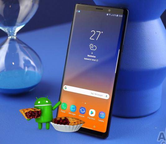 Samsung Galaxy Note 9 Android 9 Pie One UI Beta