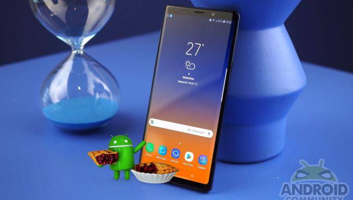 Samsung Galaxy Note 9 Android 9 Pie One UI Beta