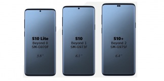 Samsung Galaxy S10 Phone Lineup 2019