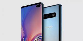 Samsung Galaxy S10 Triple Cameras Dual Selfies