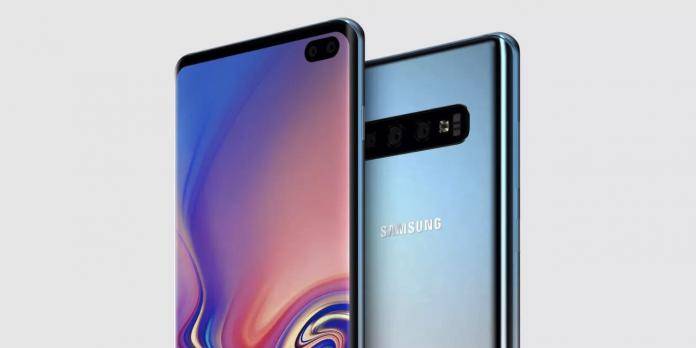 Samsung Galaxy S10 Triple Cameras Dual Selfies