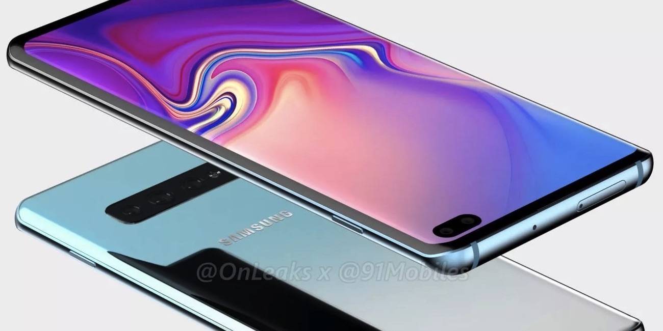 samsung s10 display size