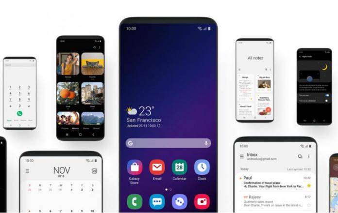 Samsung ONE UI