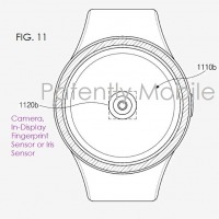 Samsung Patent Under-Display Fingerprint Galaxy Watch