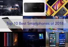 Top 10 Best Android Smartphones of 2018