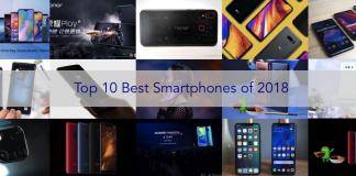 Top 10 Best Android Smartphones of 2018