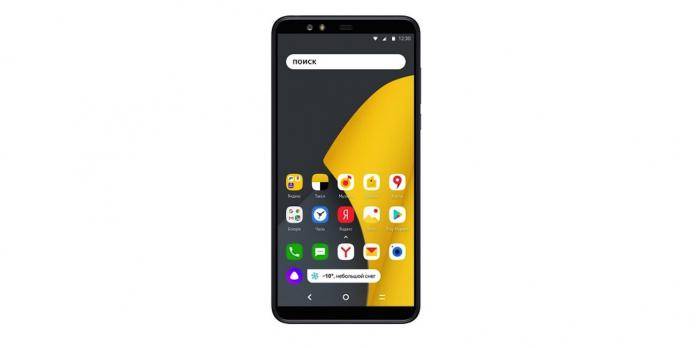 Yandex Phone yandex smartphone