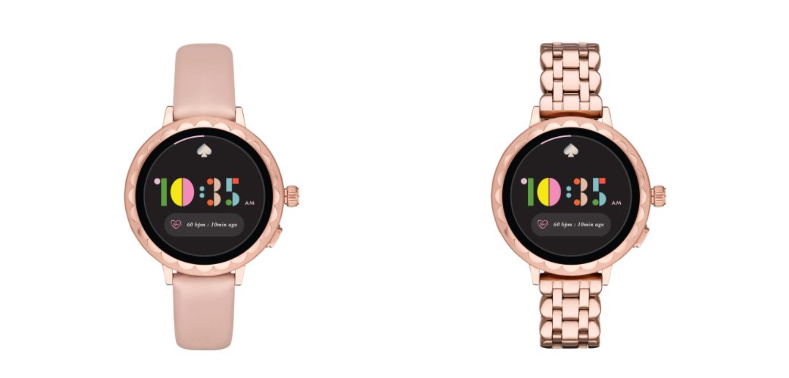 Kate Spade Scallop 2 Wear OS now has heart rate sensor, built-in GPS ...