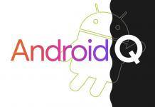 Android Q early build features system-wide dark theme