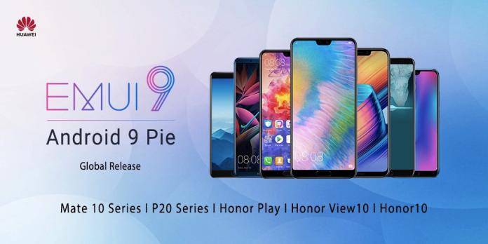 Android 9 Pie EMUI 9